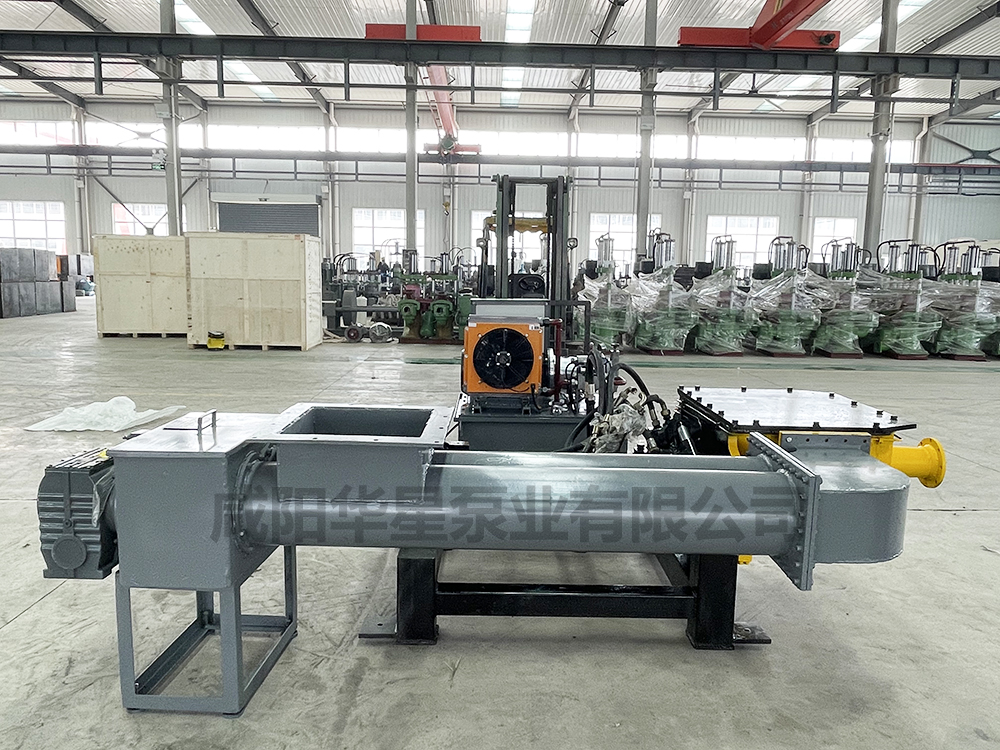 能夠輸送油泥渣煤泥濾餅泥餅煤泥的粘稠物料泵