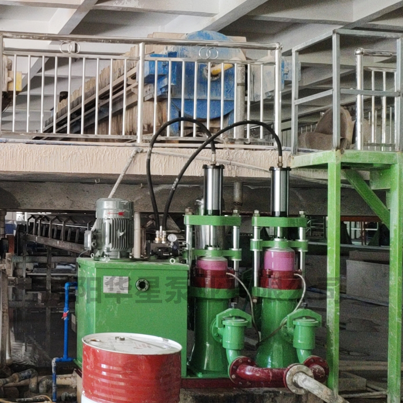 陶瓷柱塞泵作為壓濾機入料泵的優勢