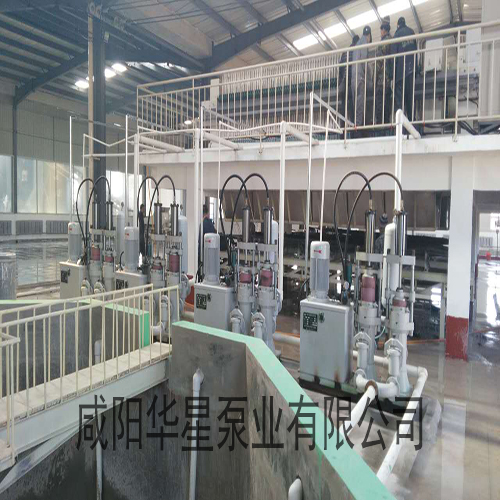 壓濾機柱塞泵用于高嶺土行業的案例分析