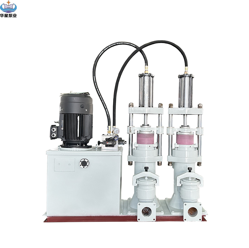 食品行業使用YBN250不銹鋼陶瓷柱塞泥漿泵