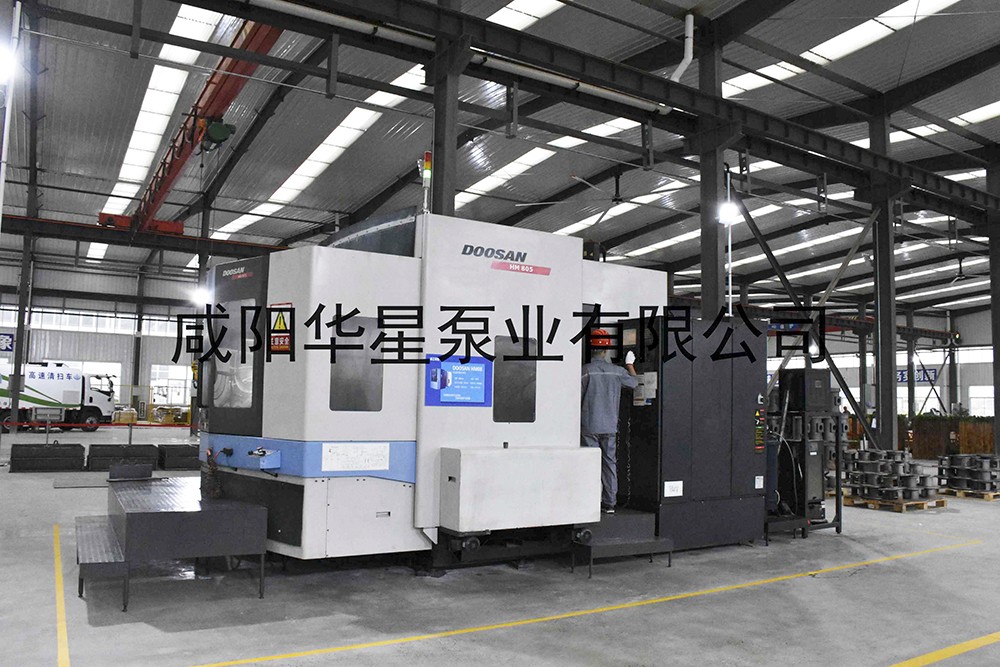 陶瓷柱塞泥漿泵加工中心14