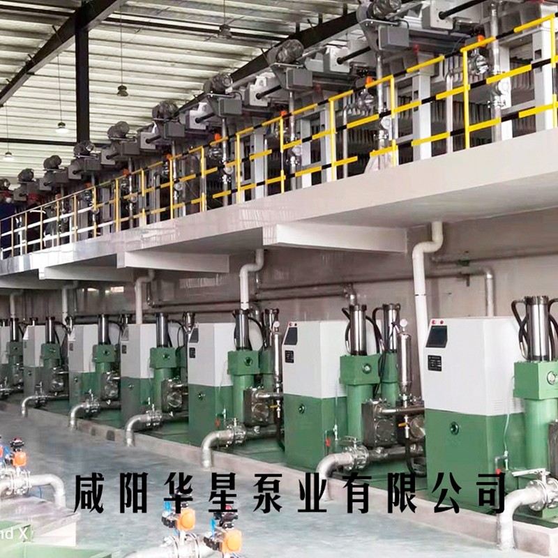 壓濾機節能進料泵，液壓陶瓷柱塞泥漿泵