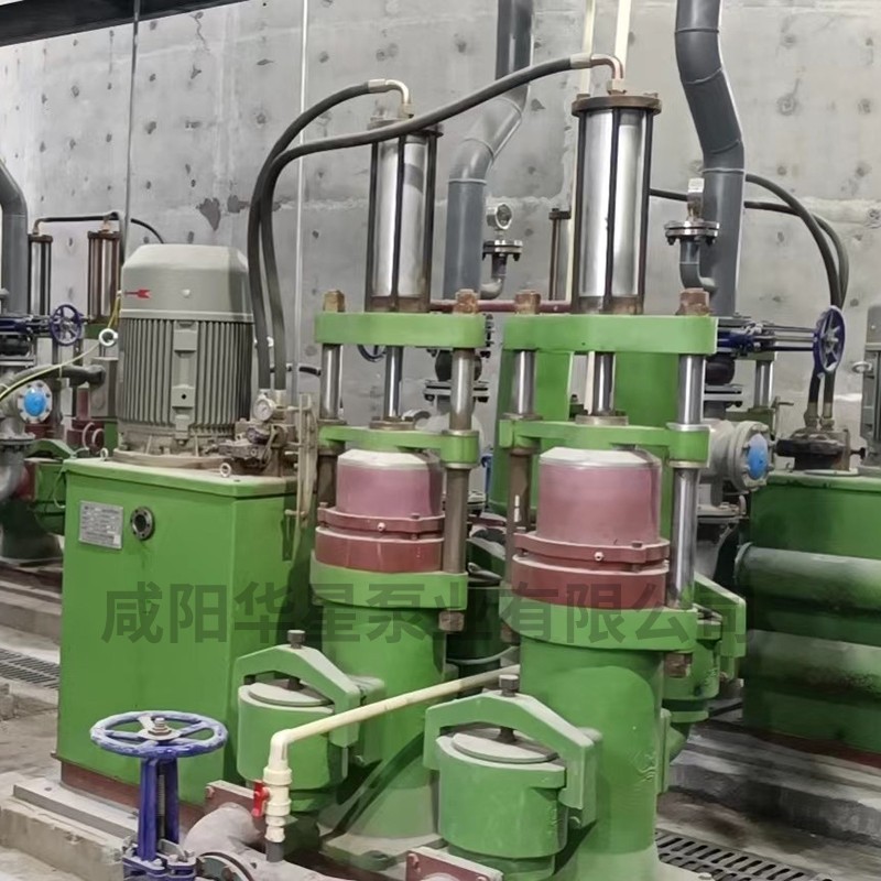 壓濾機節能進料泵，液壓陶瓷柱塞泥漿泵
