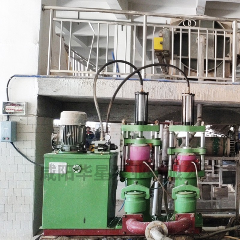 壓濾機節能進料泵，液壓陶瓷柱塞泥漿泵