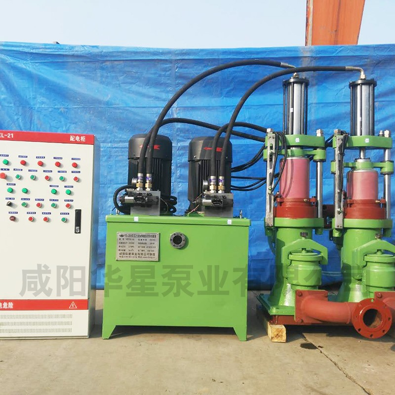 壓濾機節能進料泵，液壓陶瓷柱塞泥漿泵