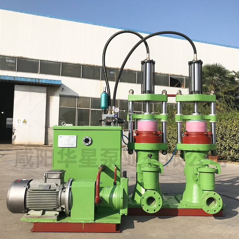 壓濾機節能進料泵，液壓陶瓷柱塞泥漿泵