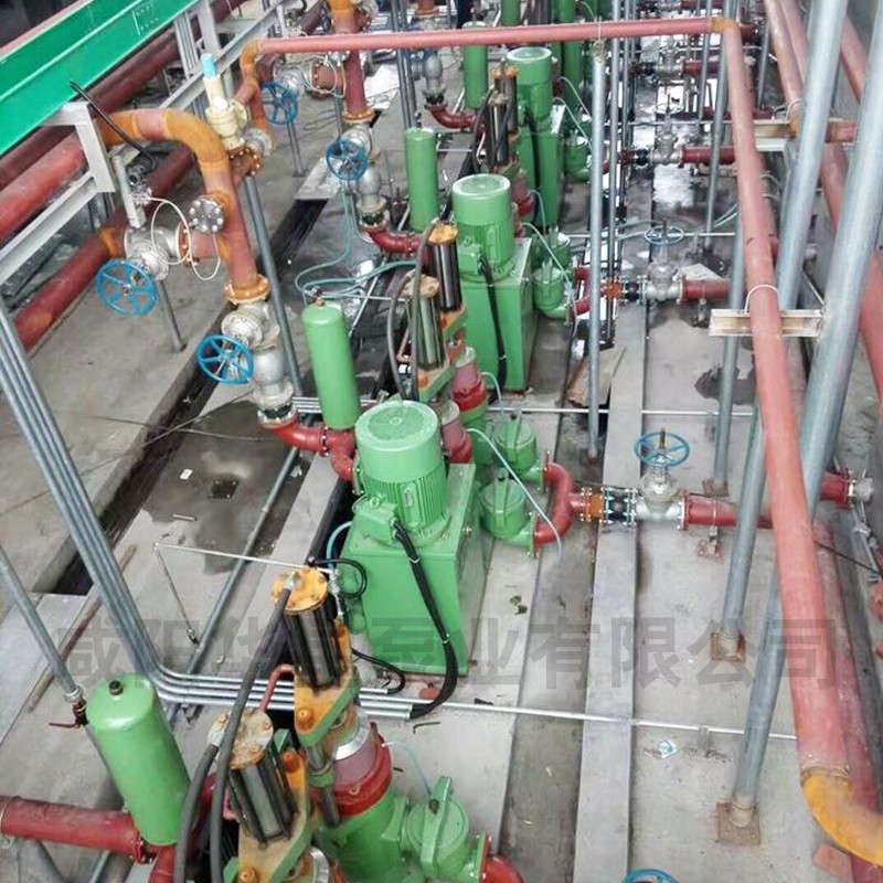 壓濾機節能進料泵，液壓陶瓷柱塞泥漿泵