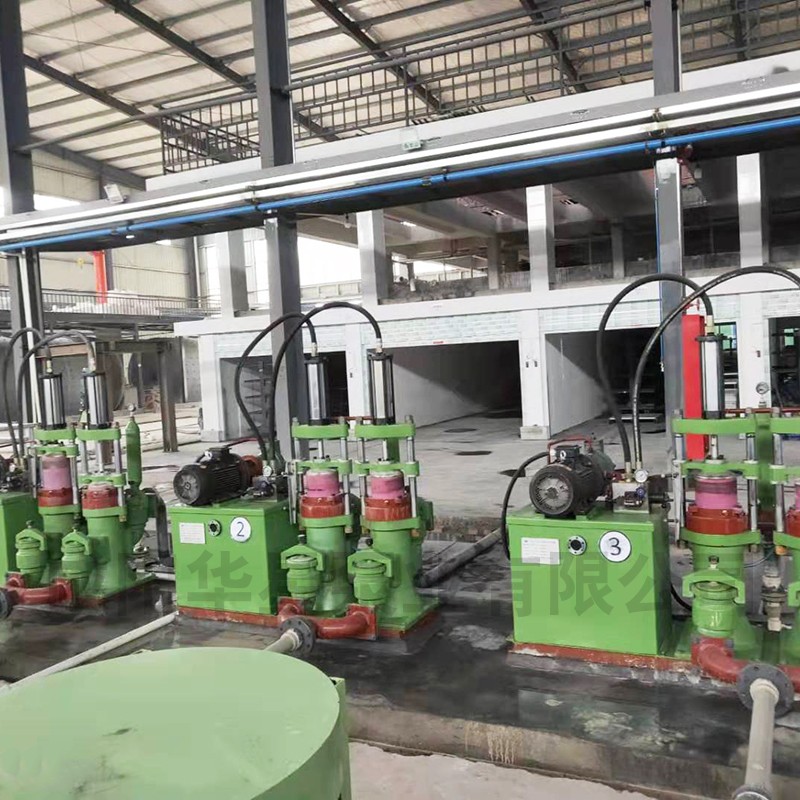 壓濾機節能進料泵，液壓陶瓷柱塞泥漿泵