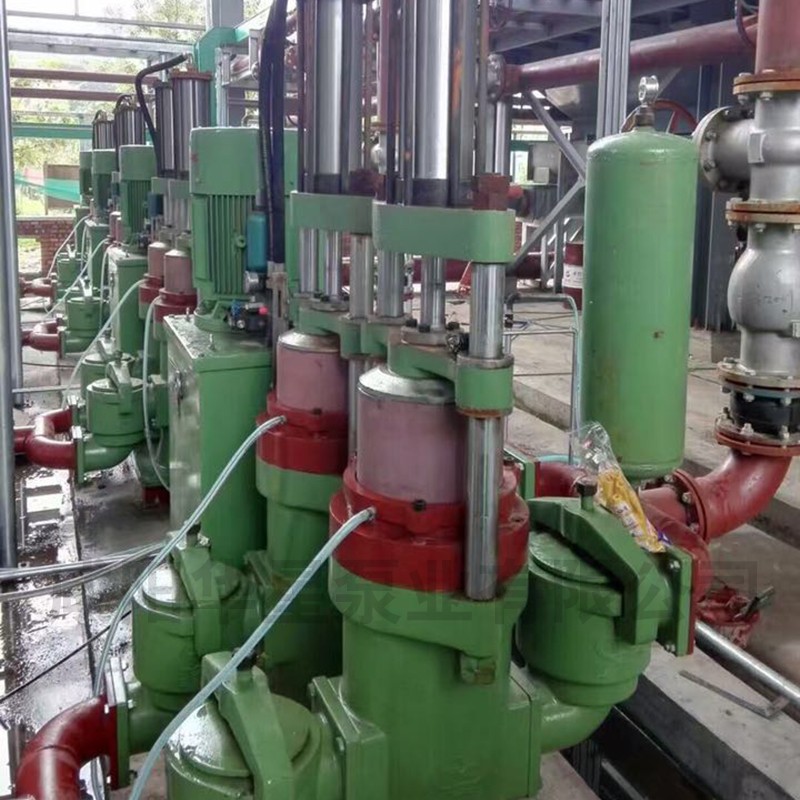 壓濾機節能進料泵，液壓陶瓷柱塞泥漿泵