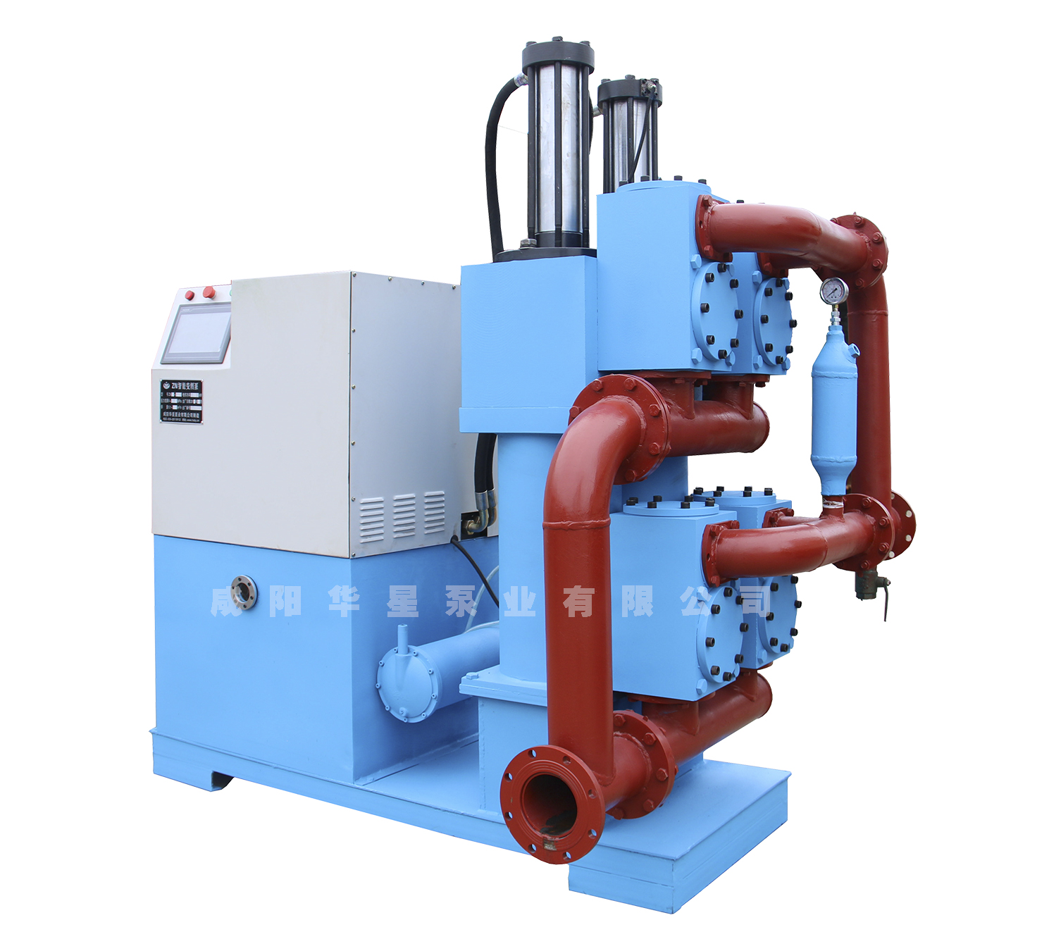 ZNSS雙缸雙作用陶瓷柱塞泵工作現場視